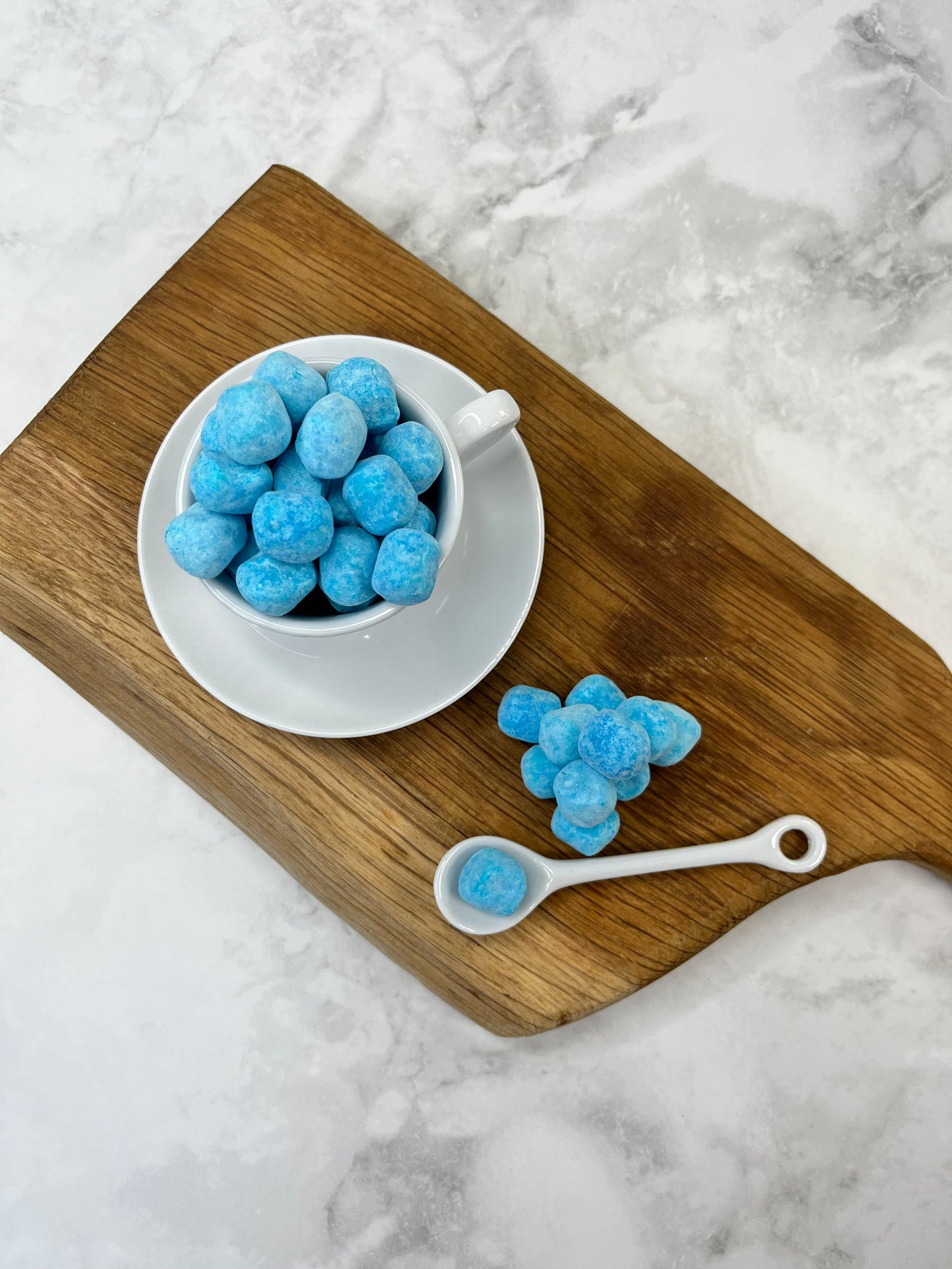 Blue Raspberry Bonbons