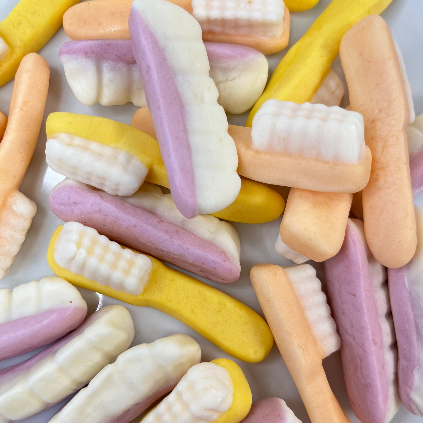 Giant Teeth & Toothbrush