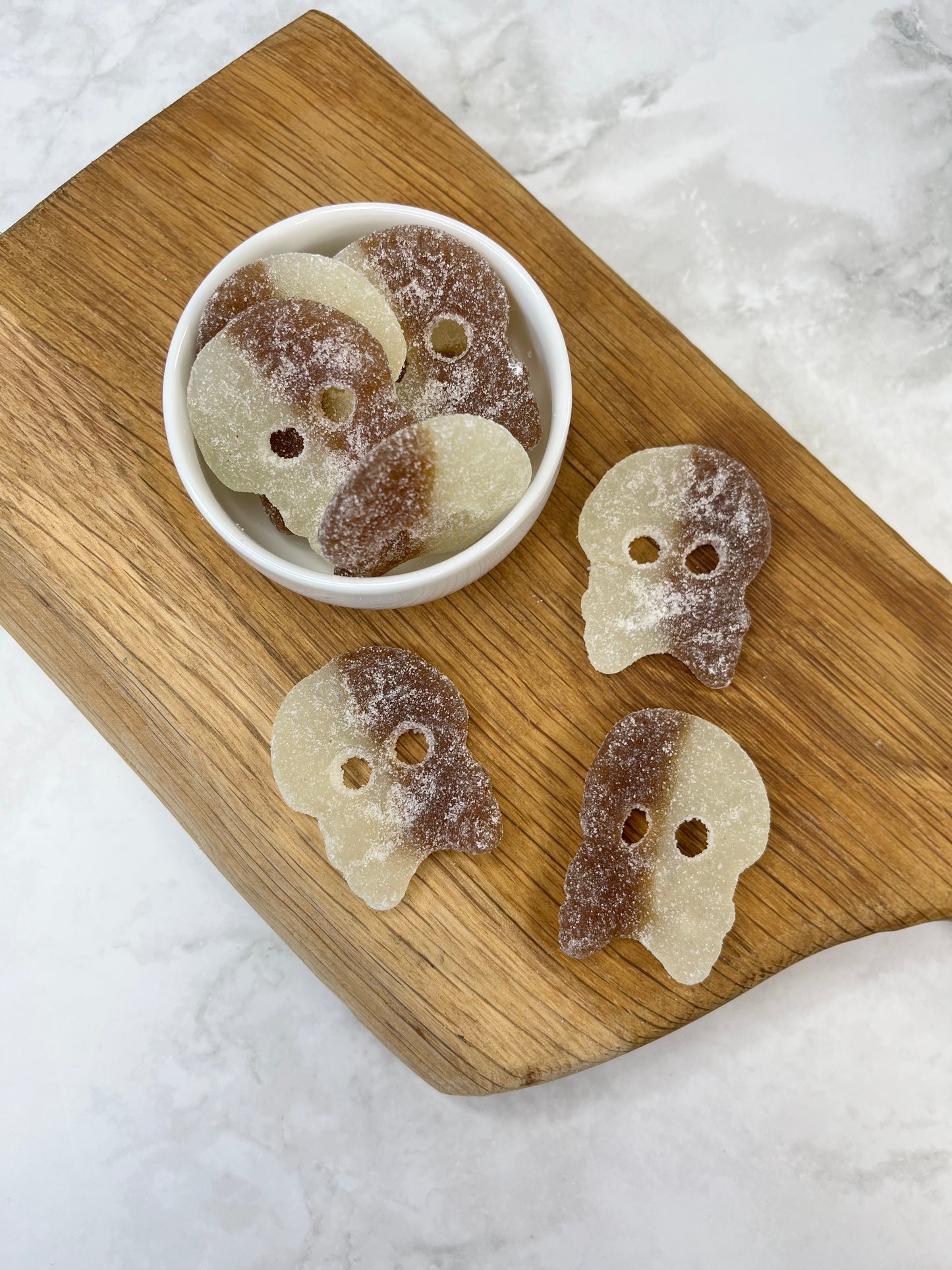 Sour Cola Skulls Bubs