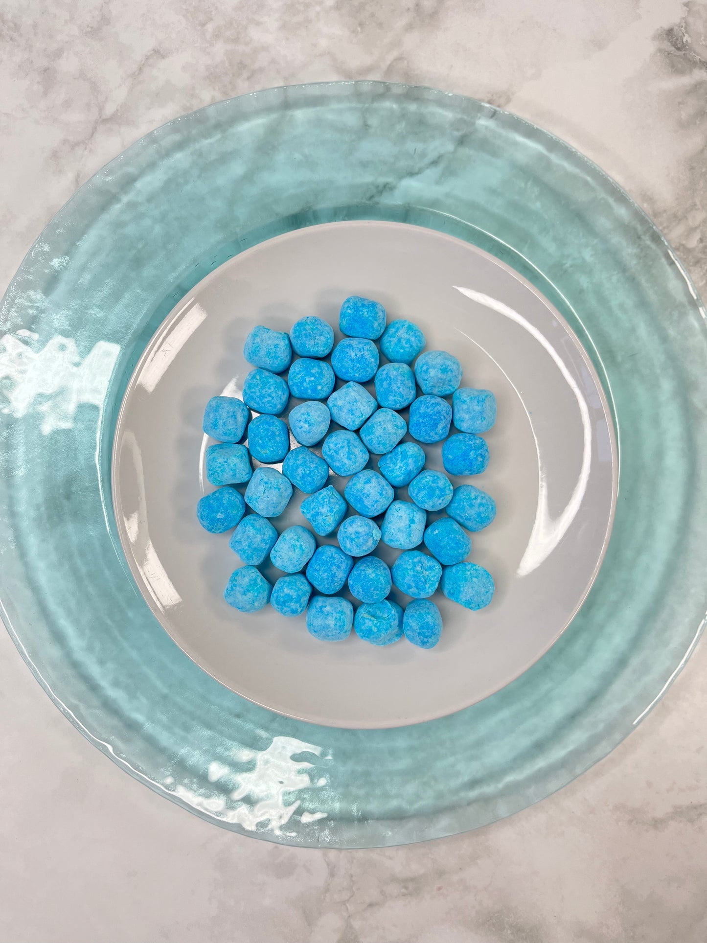 Blue Raspberry Bonbons