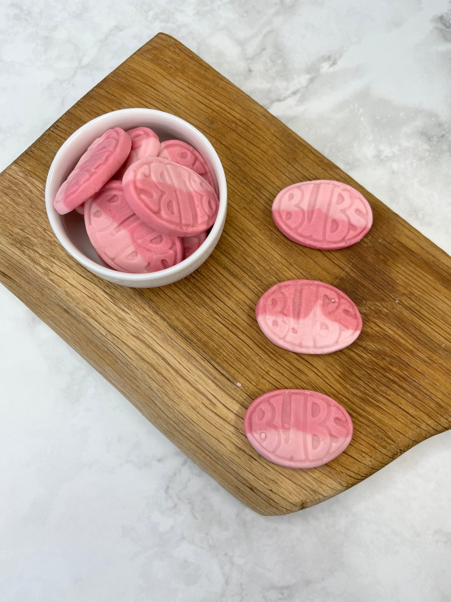 Strawberry & Pomegranate Bubs