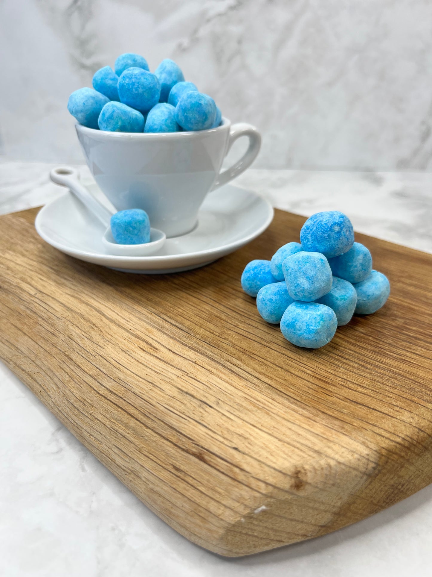 Blue Raspberry Bonbons