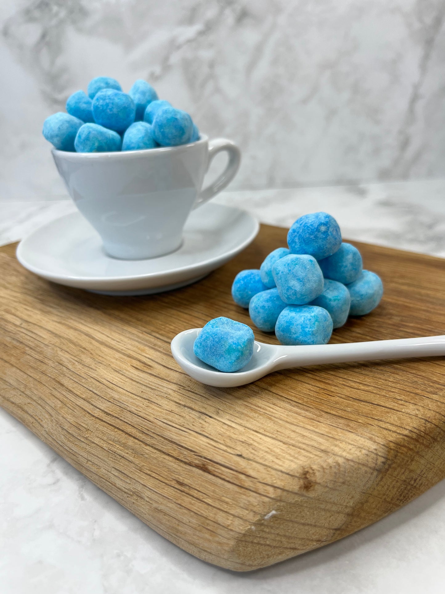 Blue Raspberry Bonbons