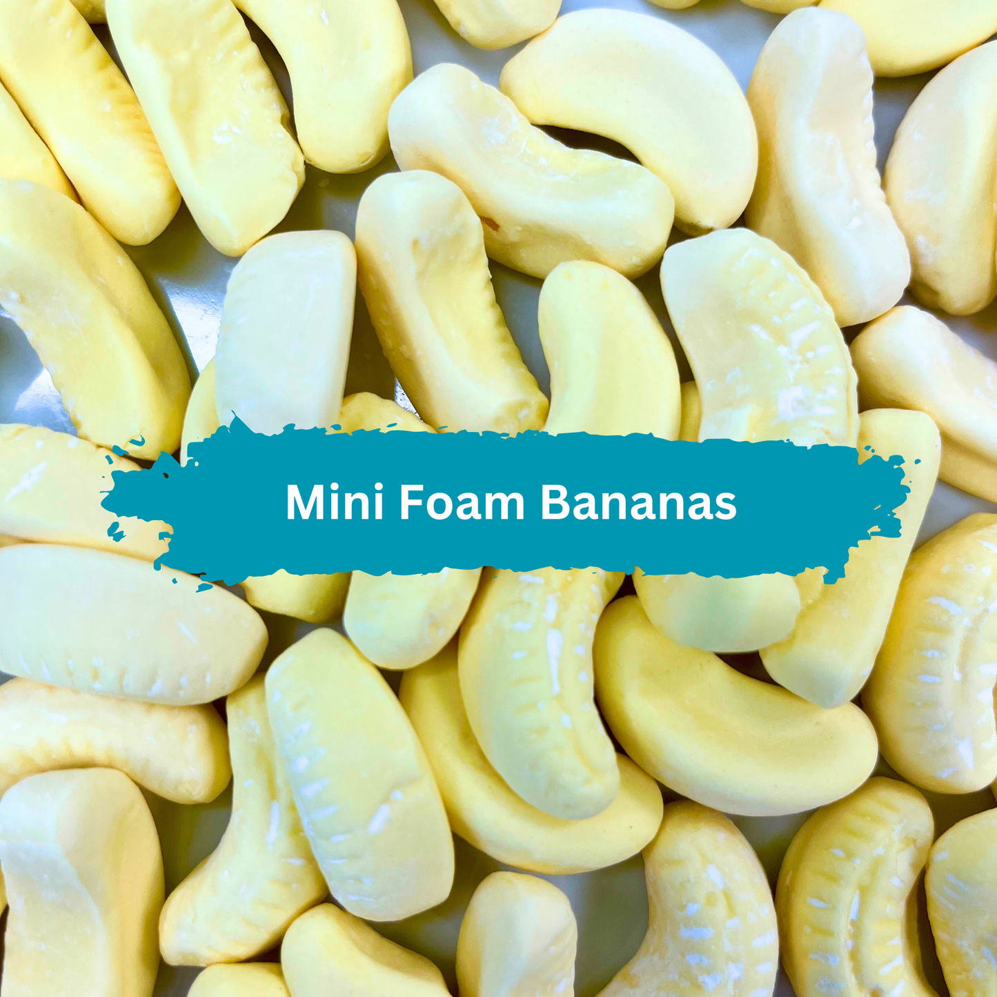 Mini Foam Bananas