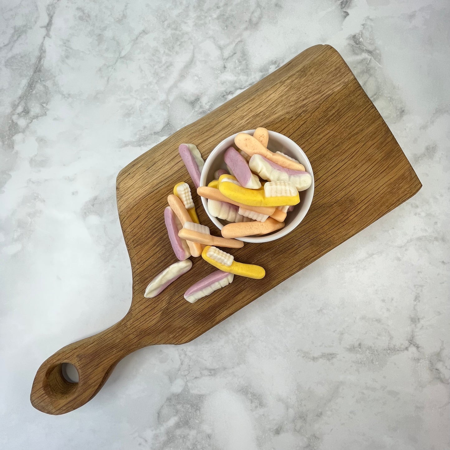 Giant Teeth & Toothbrush