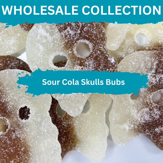 Wholesale Bubs Sour Cola Skulls