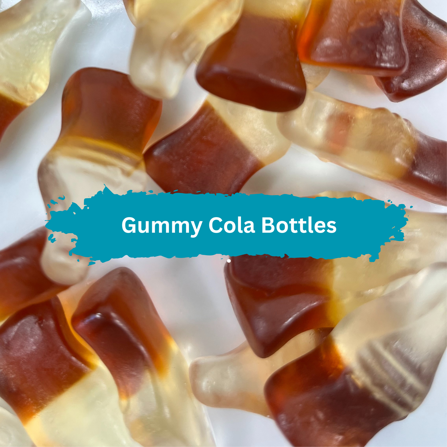 Gummy Cola Bottles