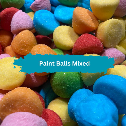 Paint Balls Mixed