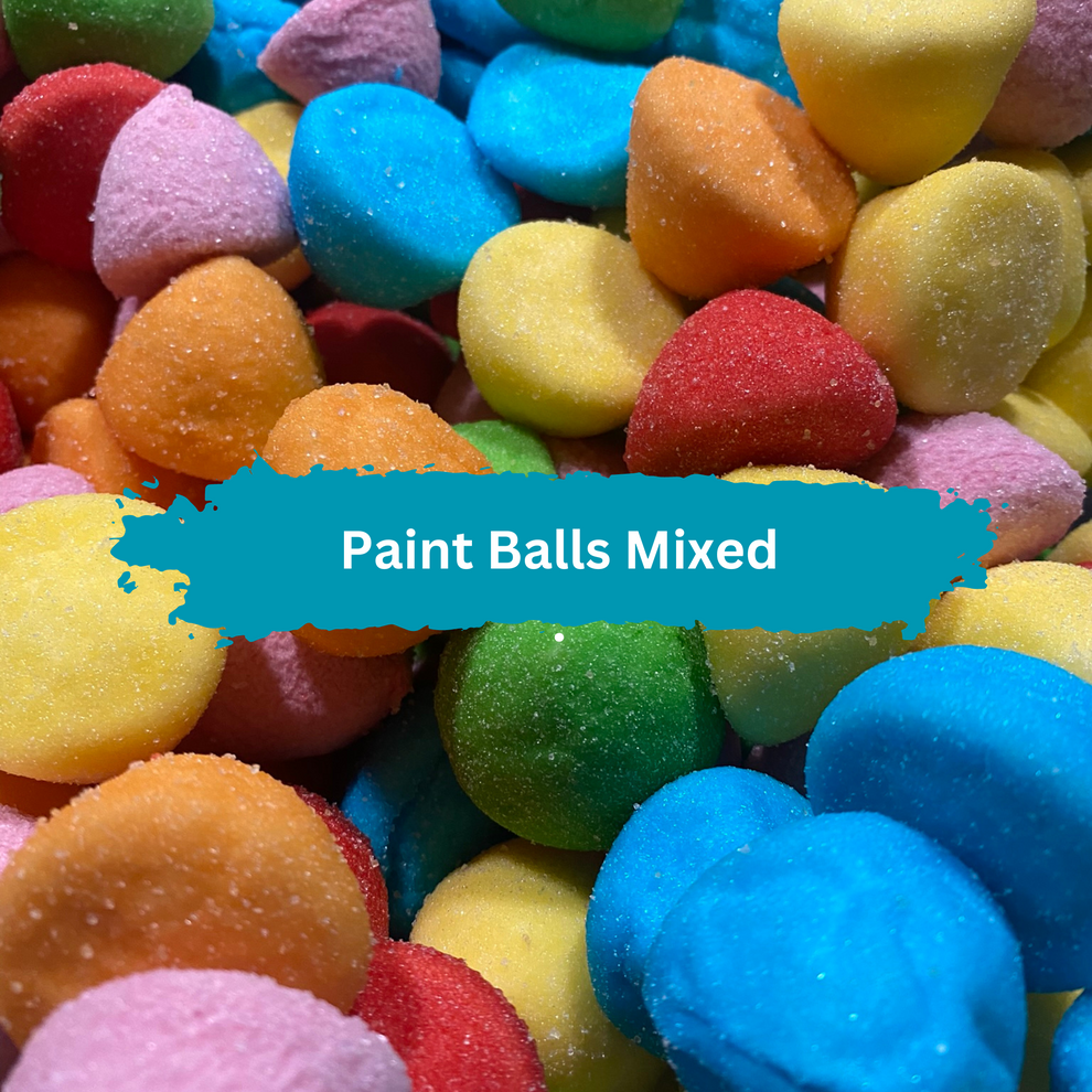 Paint Balls Mixed MixUp Sweets