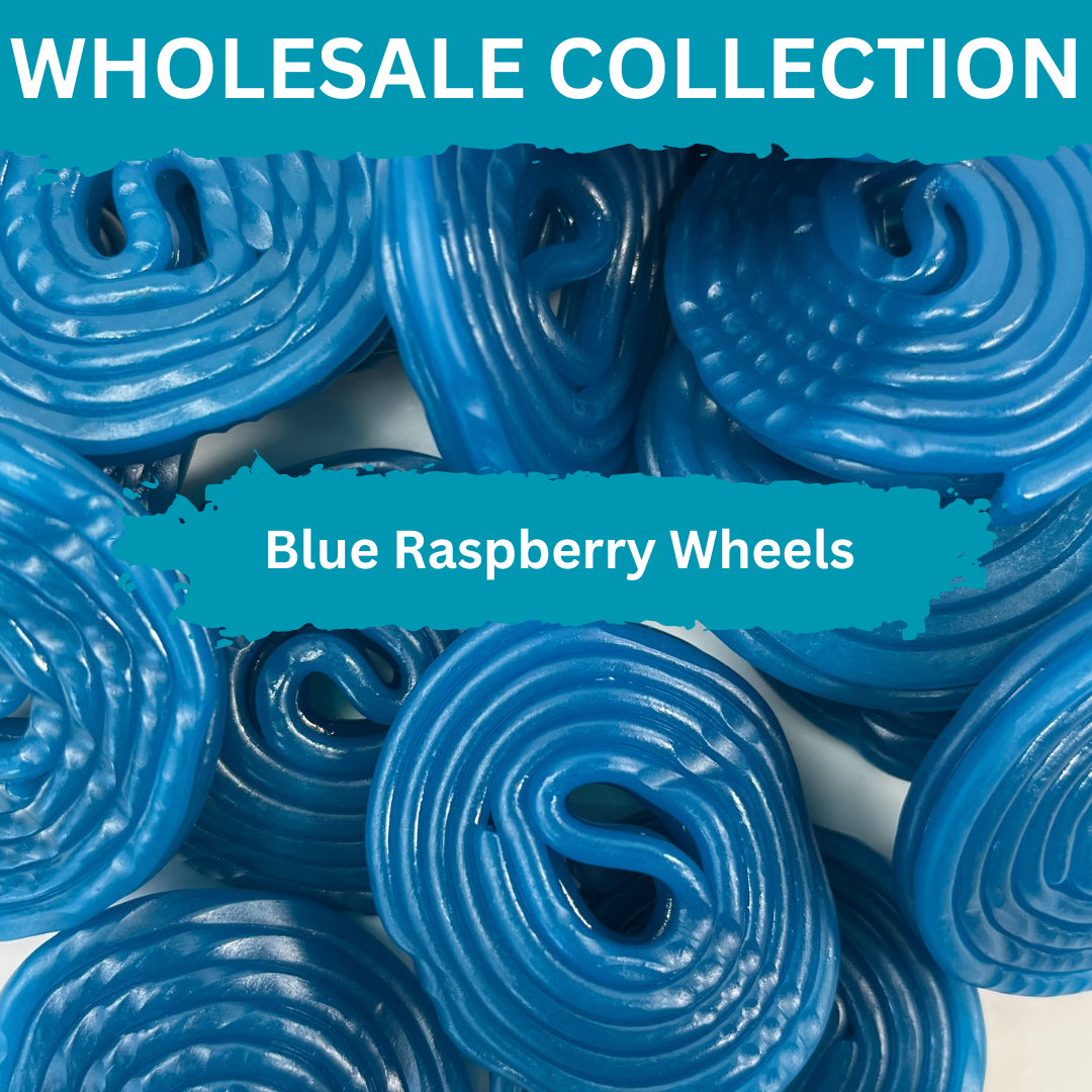 Wholesale Blue Raspberry Wheels – MixUp Sweets
