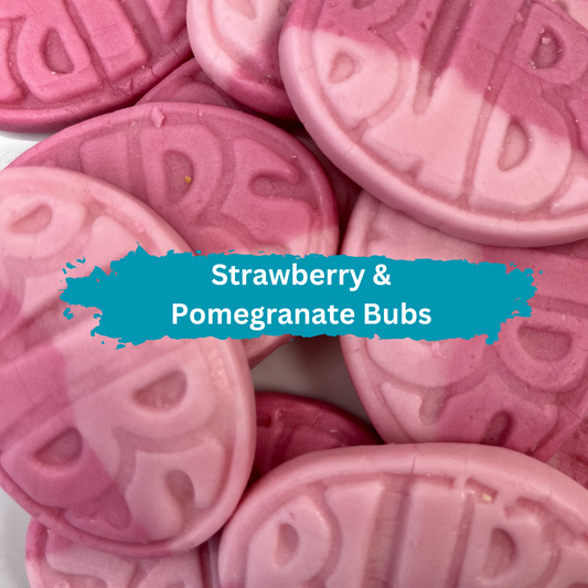 Strawberry & Pomegranate Bubs