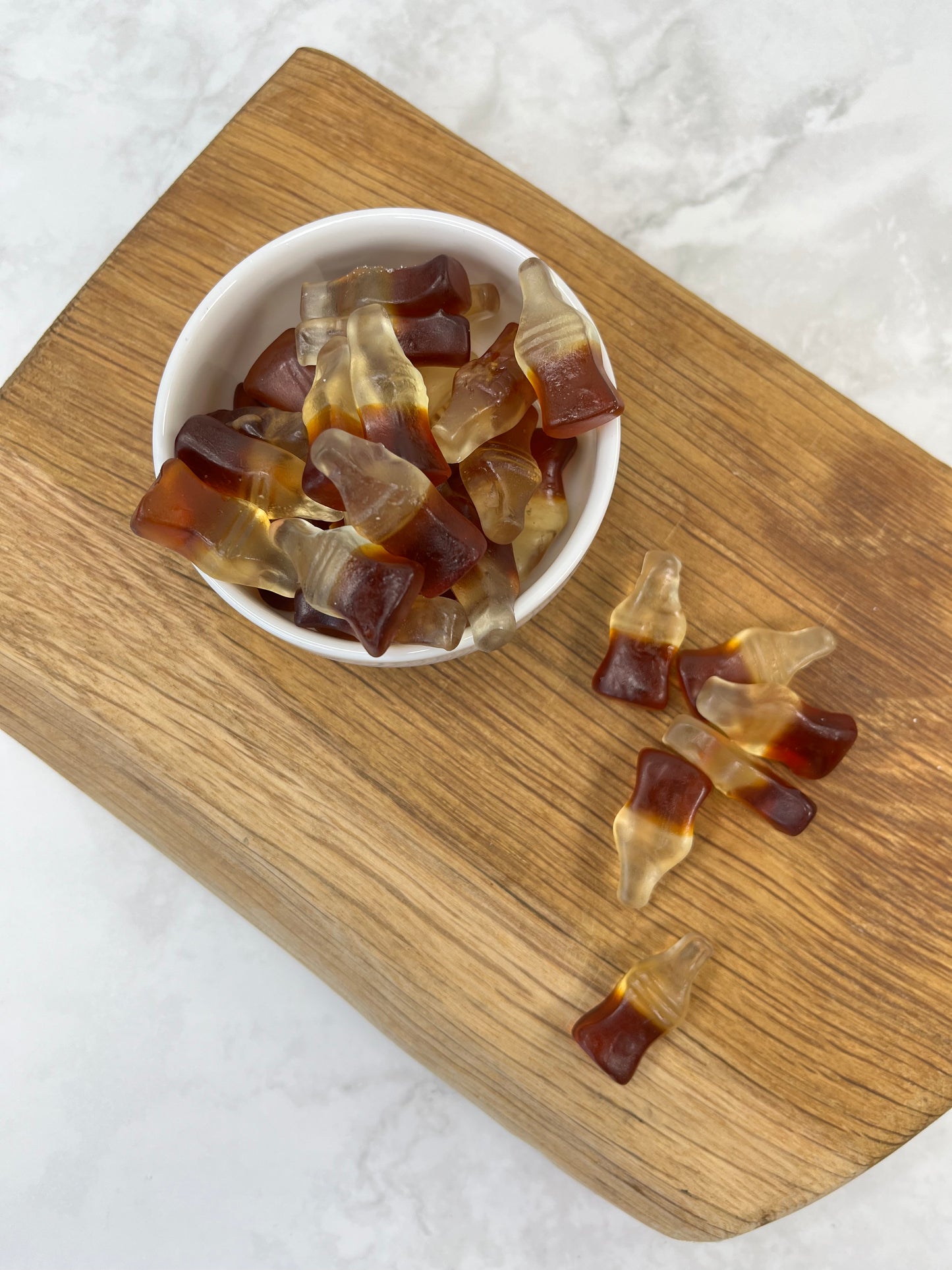 Wholesale Gummy Cola Bottles