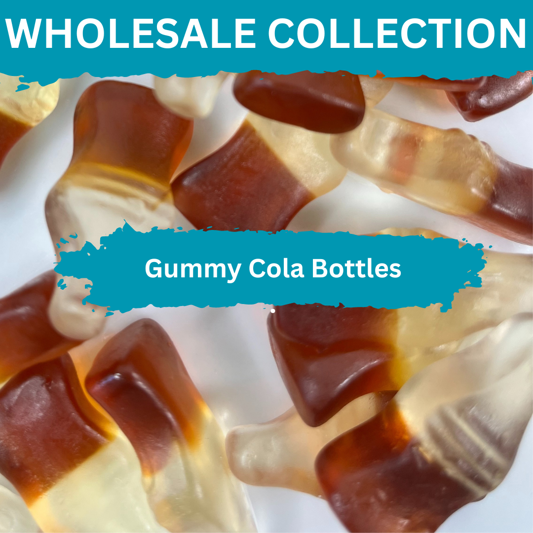 Wholesale Gummy Cola Bottles