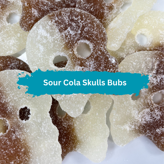 Sour Cola Skulls Bubs