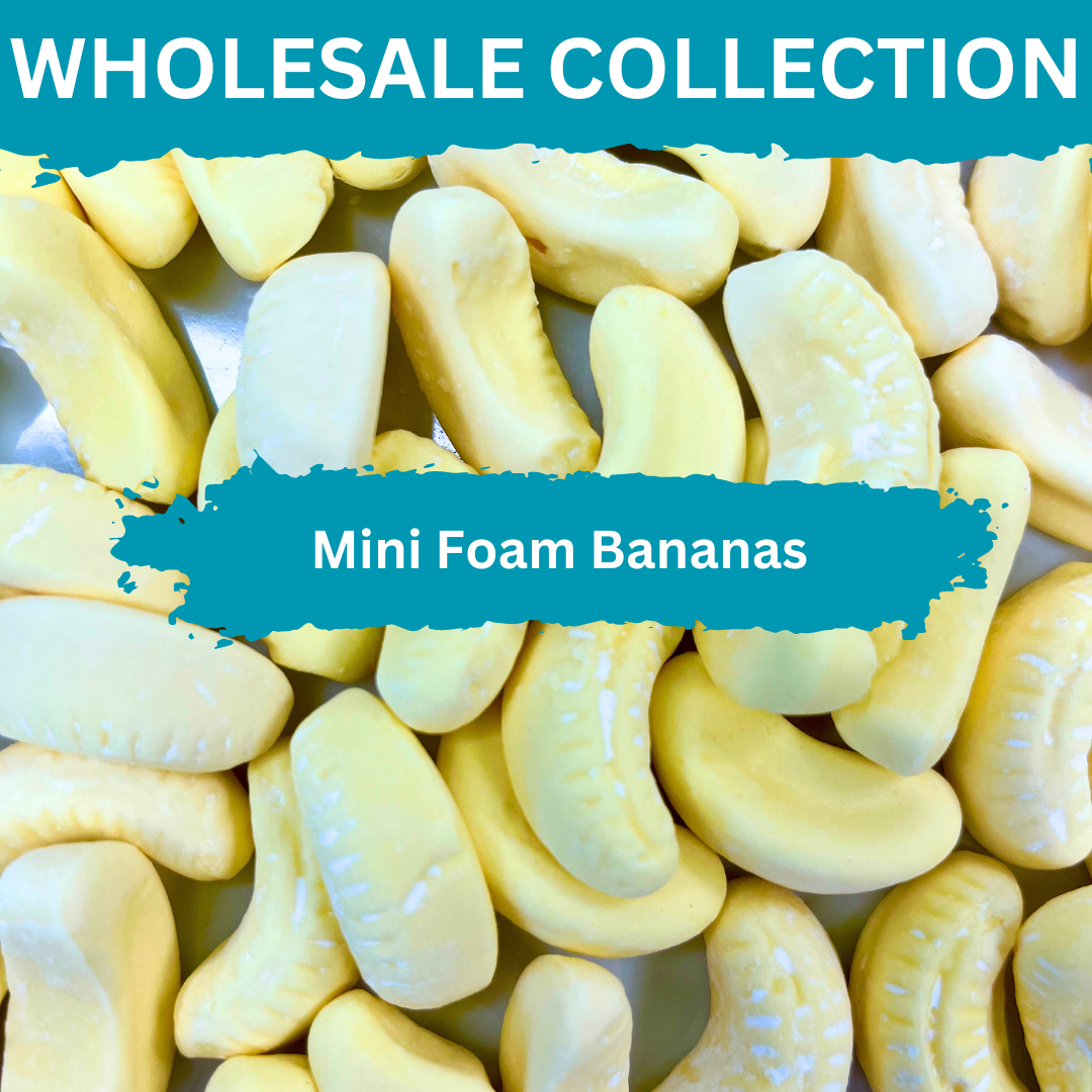 Wholesale Mini Foam Bananas