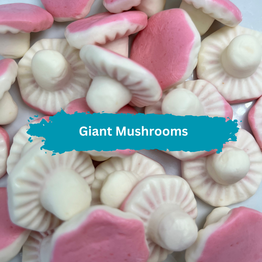 Giant Mushrooms